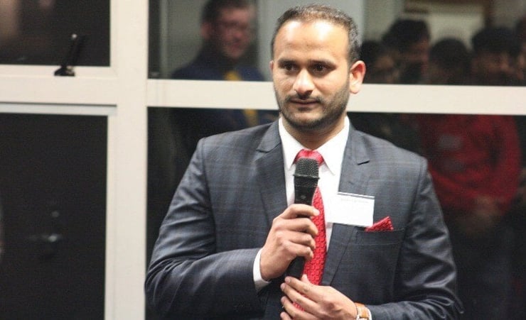 “We need more diversity in councils and boards,” says Narinder Warraich
