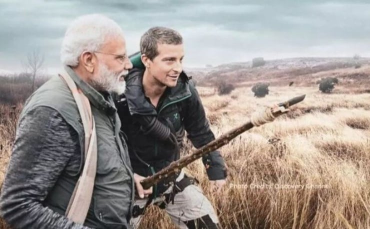 Modi to feature on Man Vs Wild on August 12