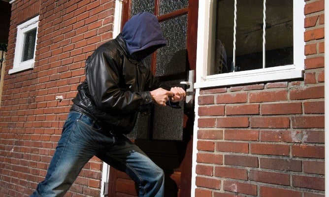 Police remind people to secure property