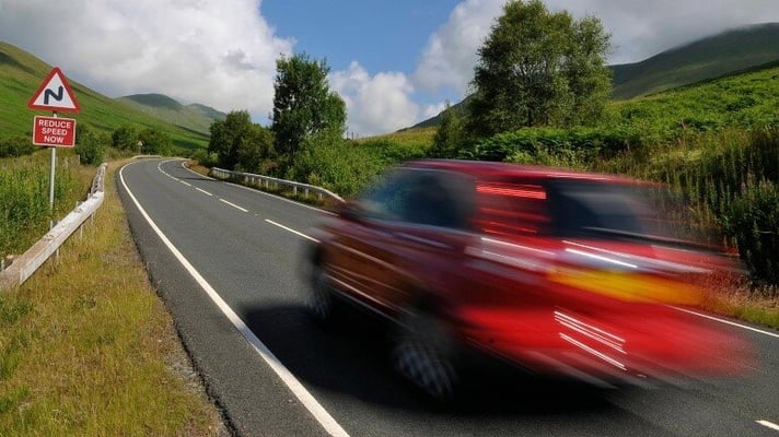 Watch your speed, survive the journey