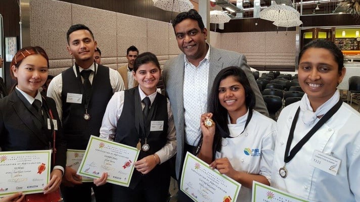 PBRS fetes Indian subcontinent students for bringing glory at Hospitality Championship 2019