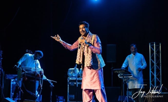 Harbhajan Mann’s maiden Wellington show gets standing ovation