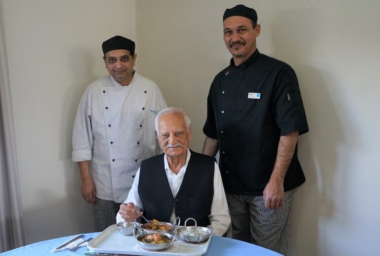 Indian Curries: Bringing food diversity in aged-care homes