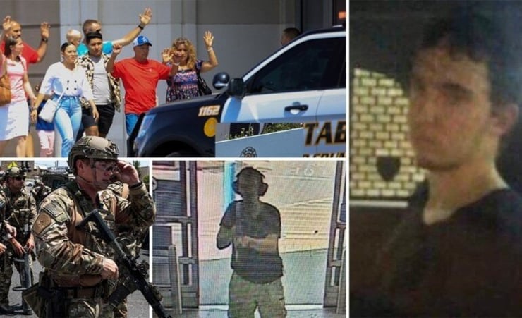 20 killed in mass shooting at Texas Walmart