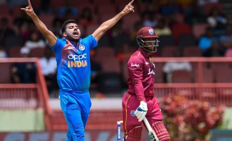 Chahar, Pant help India seal 3-0 series win