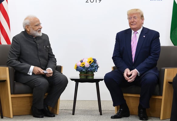Modi calls up Trump, raises Pak's anti-India rhetoric