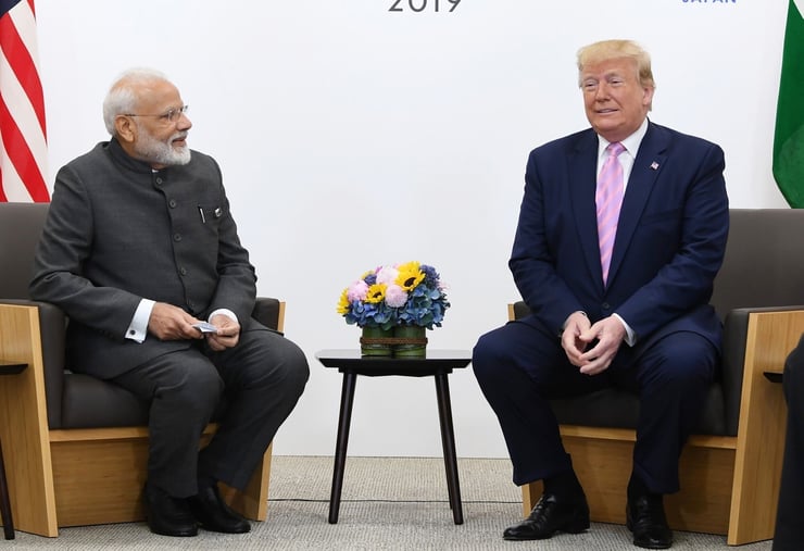 Modi calls up Trump, raises Pak's anti-India rhetoric