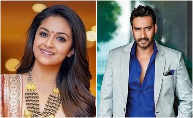 National Award winner Keerthy Suresh makes her Bollywood debut in ‘Maidaan’ with Ajay Devgn playing a football coach