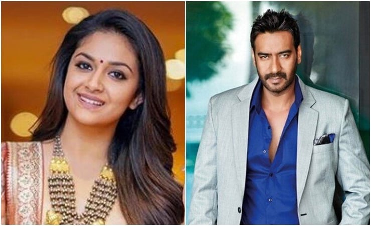 National Award winner Keerthy Suresh makes her Bollywood debut in ‘Maidaan’ with Ajay Devgn playing a football coach
