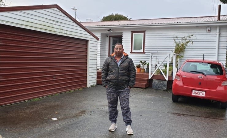 Fear grips an Auckland family as hooligans door knocks late in night
