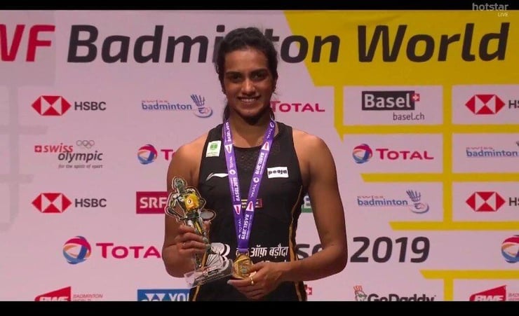 Sindhu becomes first Indian to win World Championships