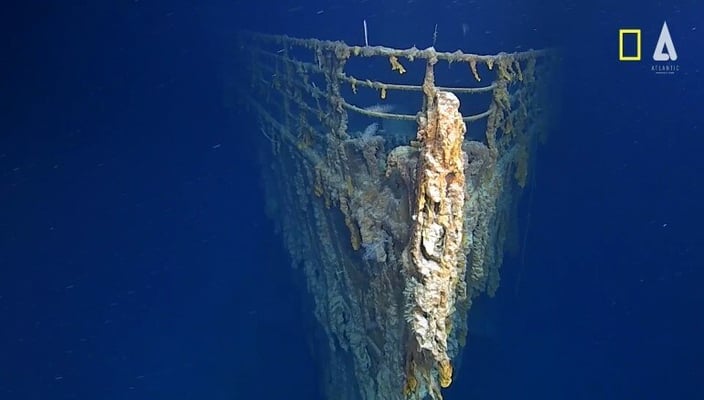 Nat Geo documentary on Titanic to release next year