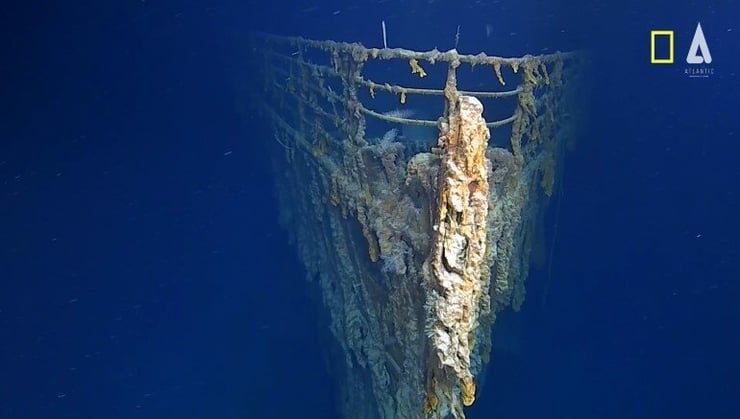 Nat Geo documentary on Titanic to release next year