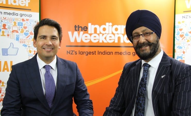 National Party Leader Simon Bridges to visit India