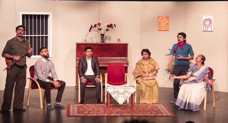 Audience lauds Probasee Bengali’s satirical comedy ‘Shorkari Officer’