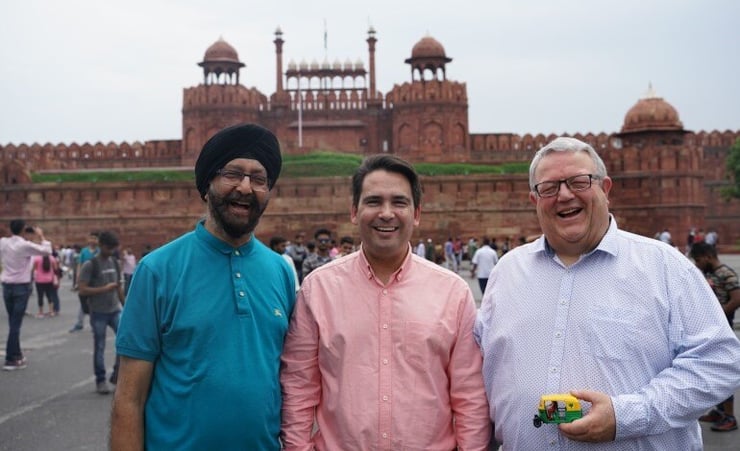 “Partnership with India needs a significant push,” says Leader of Opposition Simon Bridges