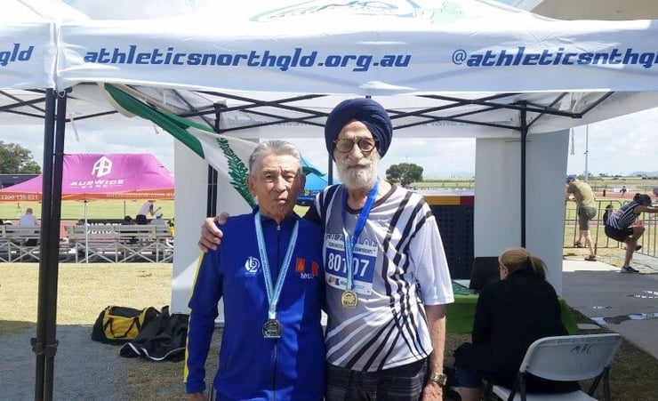 Age is just a number proves 82-year-old Kiwi Indian athlete
