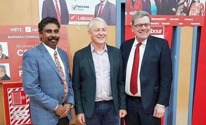 Candidate for Manurewa-Papakura Ilango Krishnamoorthy envisions prosperity for community