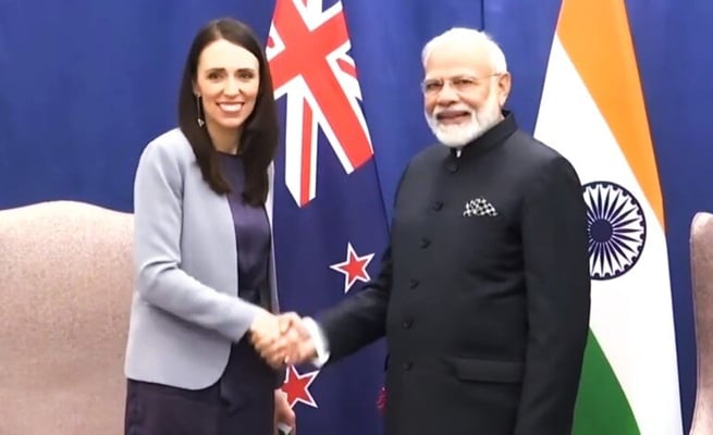 Jacinda Ardern meets Narendra Modi, express confidence in bilateral ties