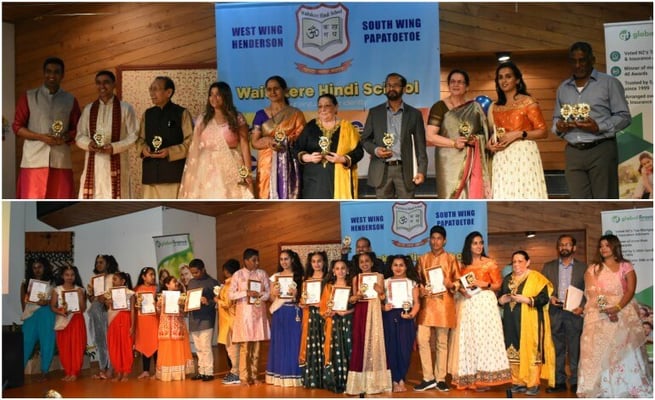 Waitakere Hindi School hosts charity cultural show rewarding students