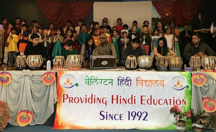 Wellington Hindi School celebrates Hindi Diwas