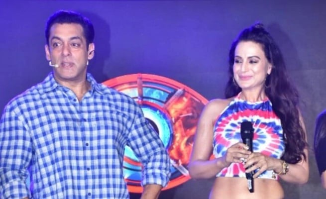 “Salman Khan inspires me to have a shapely, toned body”, insists Amisha Patel