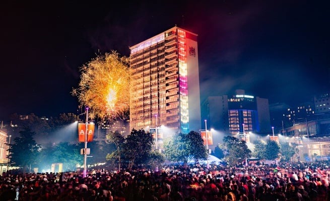 Auckland landmarks will shine bright this Diwali!