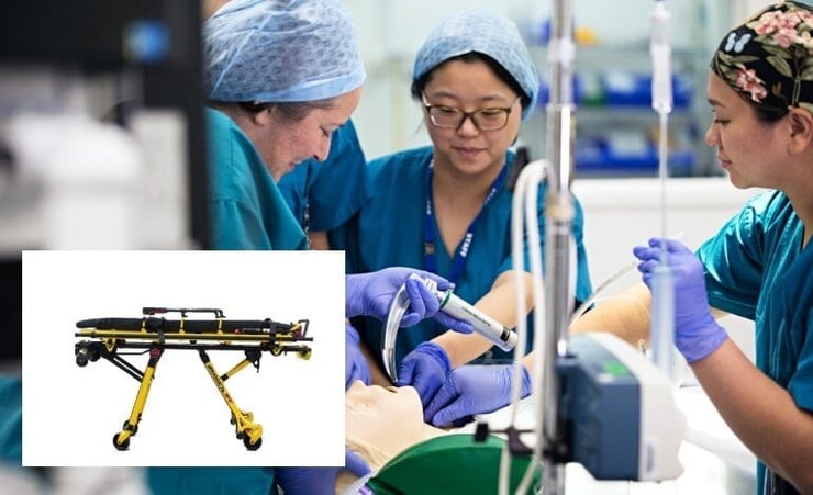 Kiwi-Indian community urged to support new stretcher for life-saving teams at Auckland City Hospital