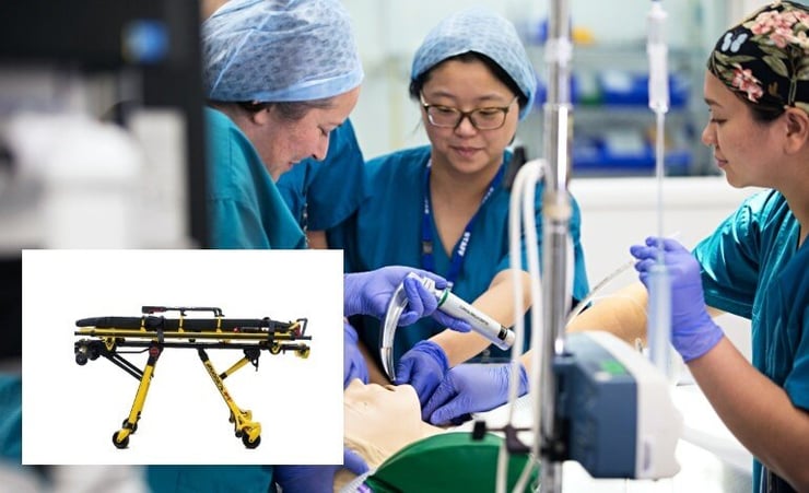 Kiwi-Indian community urged to support new stretcher for life-saving teams at Auckland City Hospital