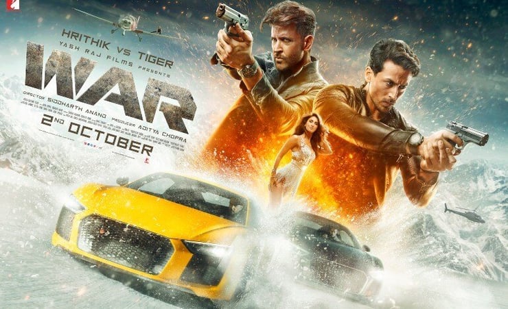 Hrithik and Tiger’s War is the first film to be shot in the Arctic circle!