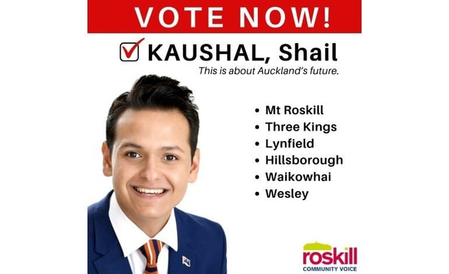 ‘Transport, affordable housing, community safety, key areas for Puketapapa Board’: Shail Kaushal