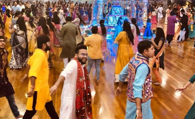 Auckland’s biggest Navratri ‘Garba’ celebration has started!