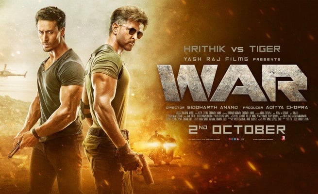 Hrithik, Tiger fight each other on land, ice, ocean and even air!