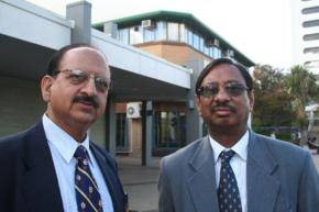 Kiwi Indians proudly welcome Commonwealth Games baton