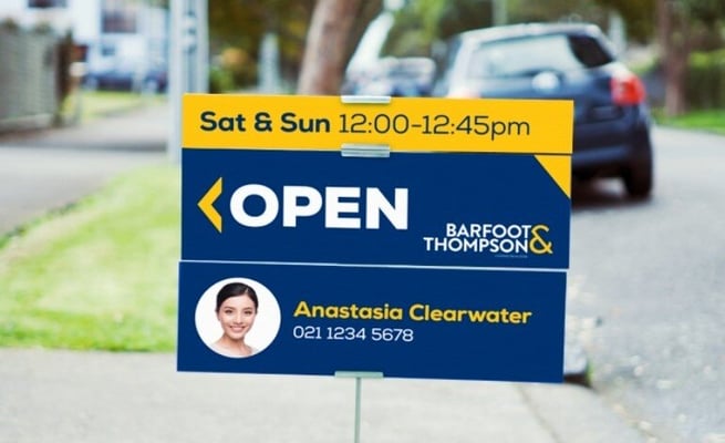 Auckland real estate Barfoot & Thompson's new look!
