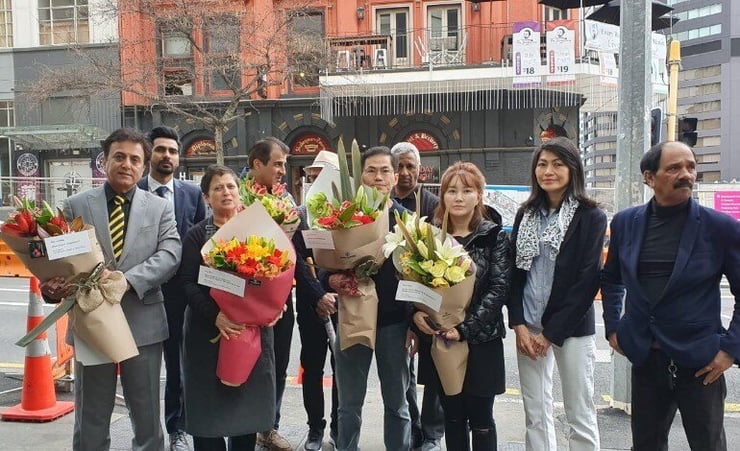 Gandhigiri in New Zealand: Bouquet of flowers being sent daily to govt Ministers
