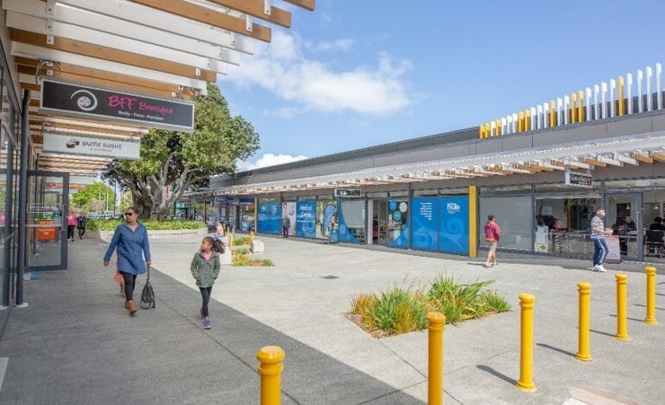 Revitalised Papatoetoe Mall attracts investment