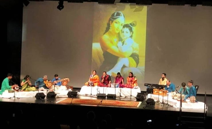 Listeners revel as Auckland musicians evoke sweet Rasa of Bhakti
