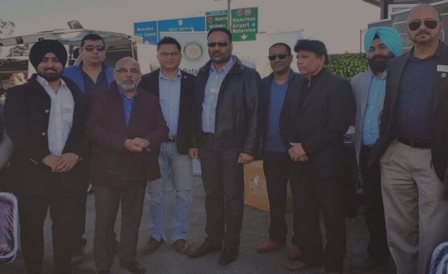 International world Polio end day celebrated by Rotary club of Papatoetoe Central
