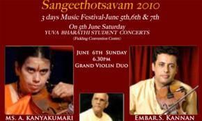 Weekend of musical treat