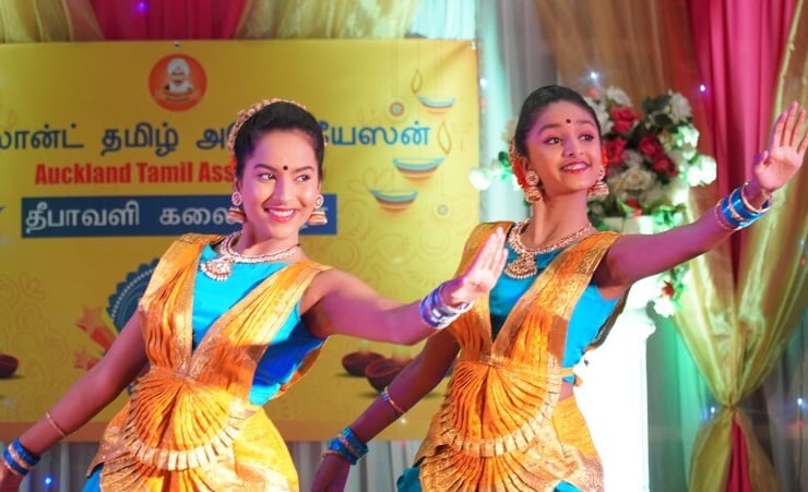 New talents shine at Auckland Tamil Deepavali celebrations