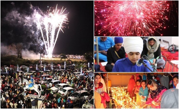 Whopping 25K people turn up for Bandi Chhor Diwas at Takanini Gurudwara