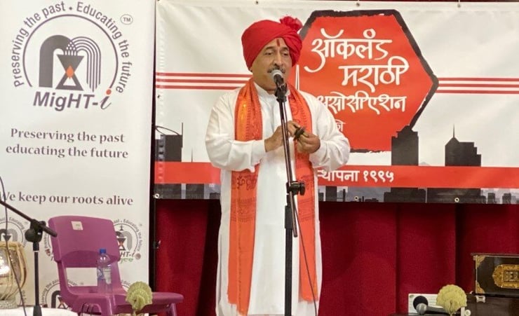 Aphalebua’s elevating Kirtans stir Auckland audiences