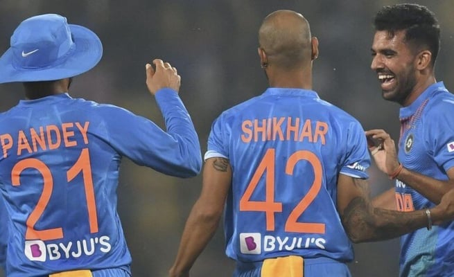 Chahar takes world-record 6/7 as India win series against Bangladesh