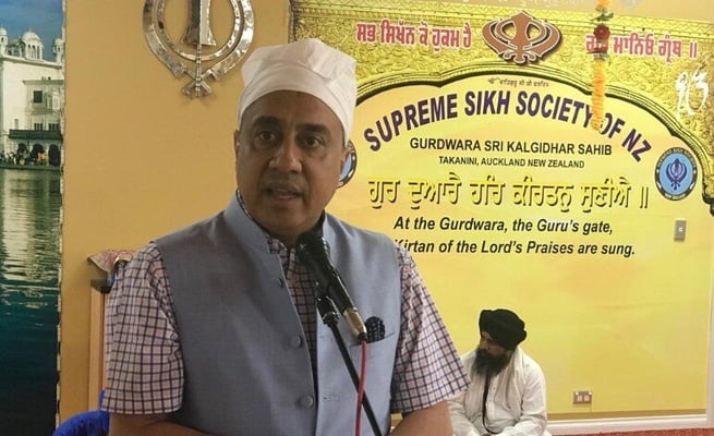 Hon Consul of India Bhav Dhillon honoured by Punjab government on Guru Nanak’s 550th birth anniversary