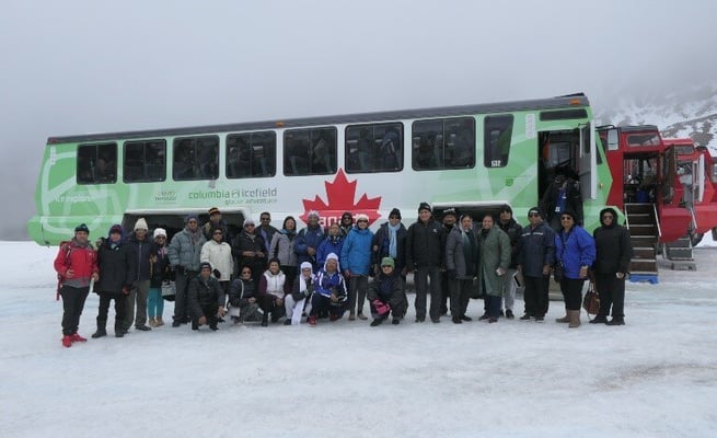 Seniors of Auckland Indian Association make a trip to magical Alaska and Canadian rockies