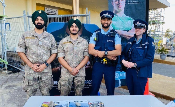 NZ Defence Force congratulates the Sikh community on Guru Purab