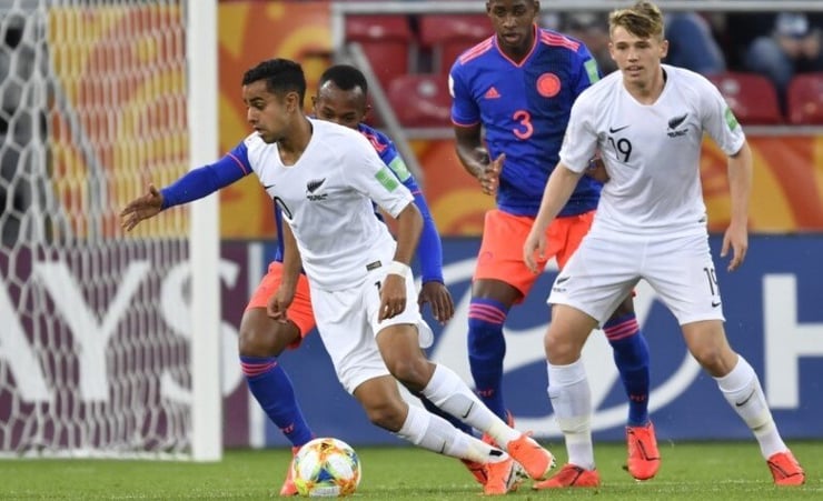 All Whites coach wants Sarpreet Singh’s style of attacking brand of possession-based football