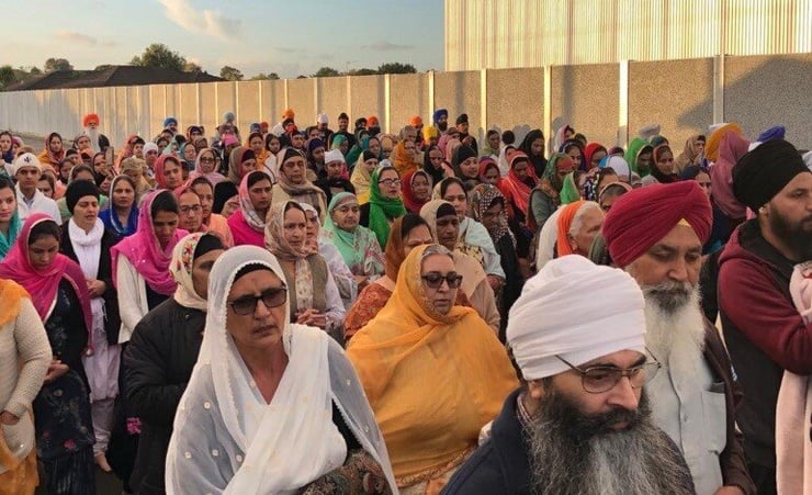 Takanini Gurudwara host over 17 hours of prayers on Guru Purab