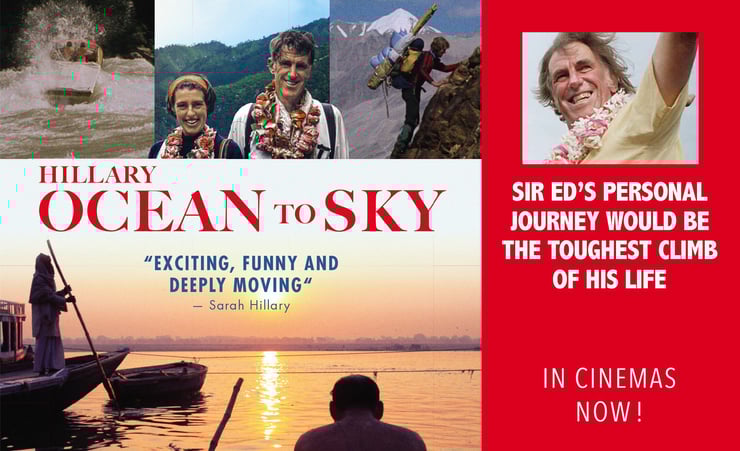 India in the cinemas: Ocean to Sky